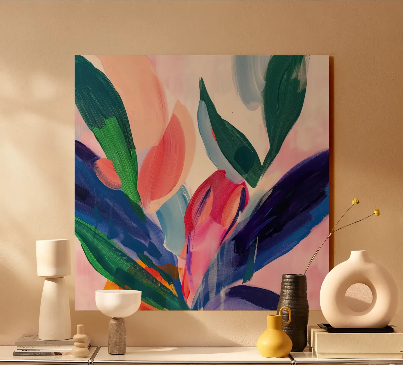 Almost Spring plexiglas de Luca