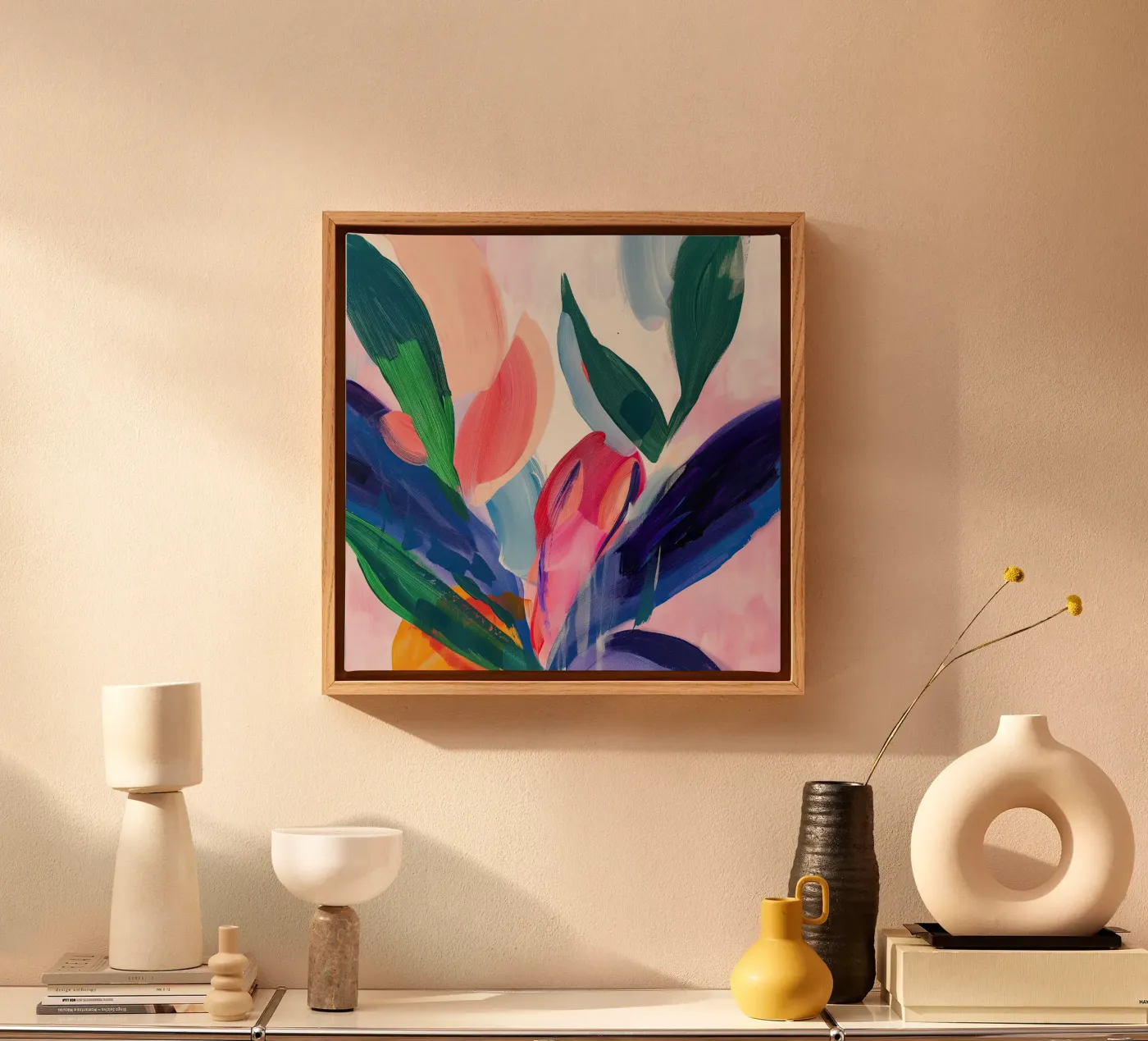 Almost Spring canvas by Luca