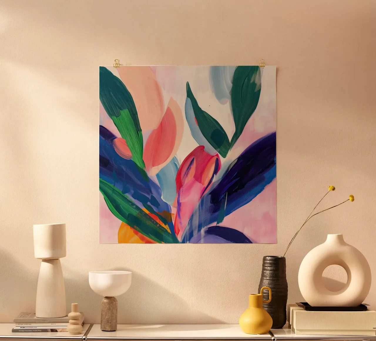 Almost Spring poster de Luca