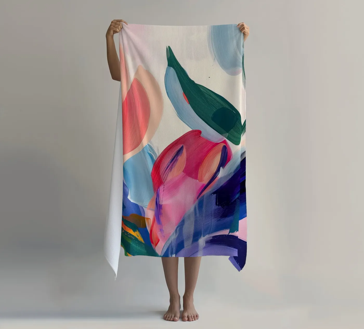 Almost Spring strandhanddoek van Luca