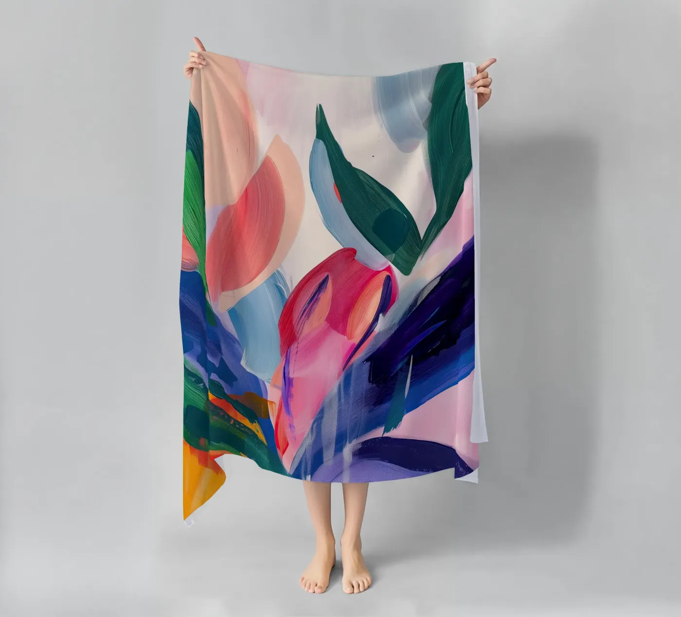 Almost Spring strandhanddoek van Luca