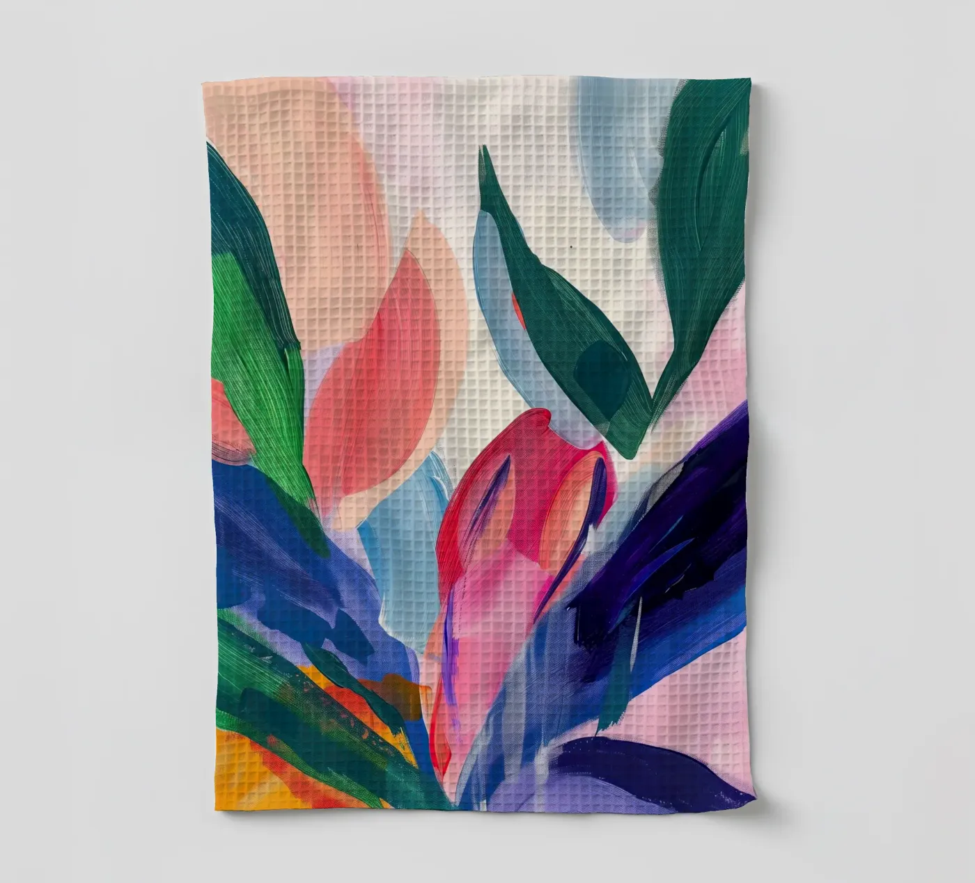 Almost Spring tea towel by Luca