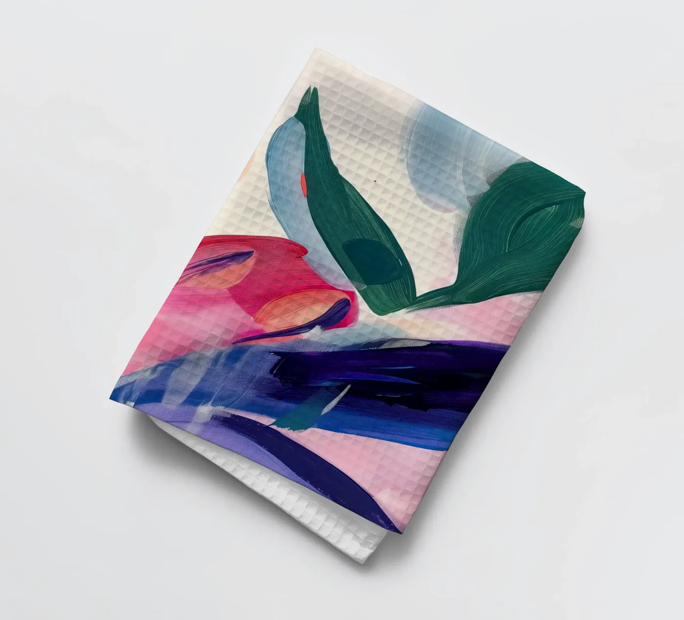 Almost Spring tea towel by Luca