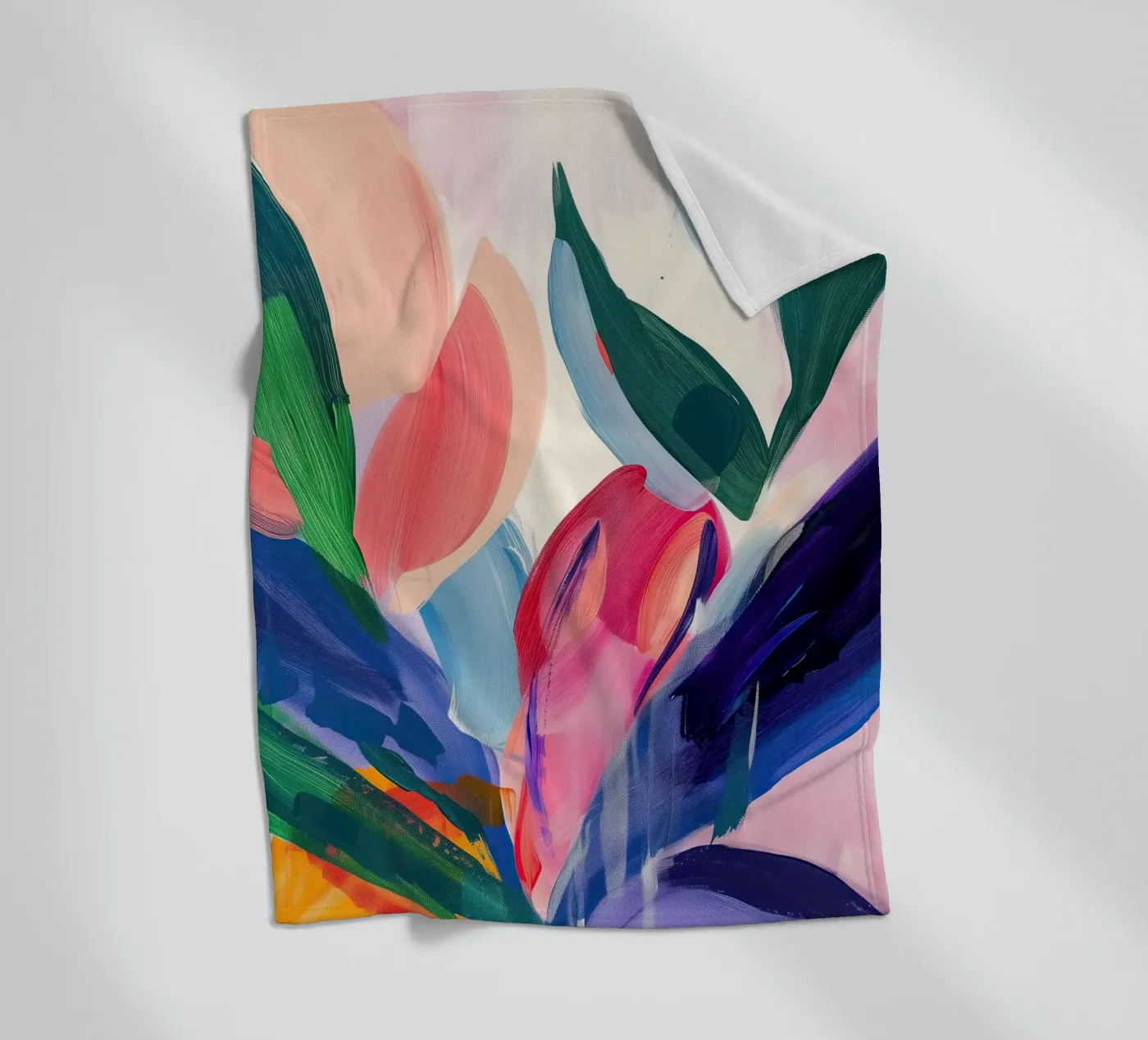 Almost Spring Fleecedecke von Luca