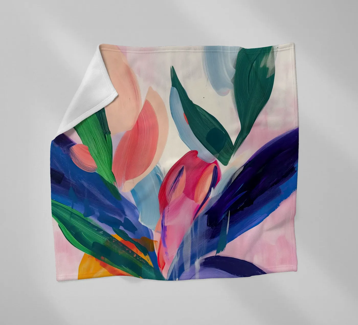 Almost Spring Fleecedecke von Luca