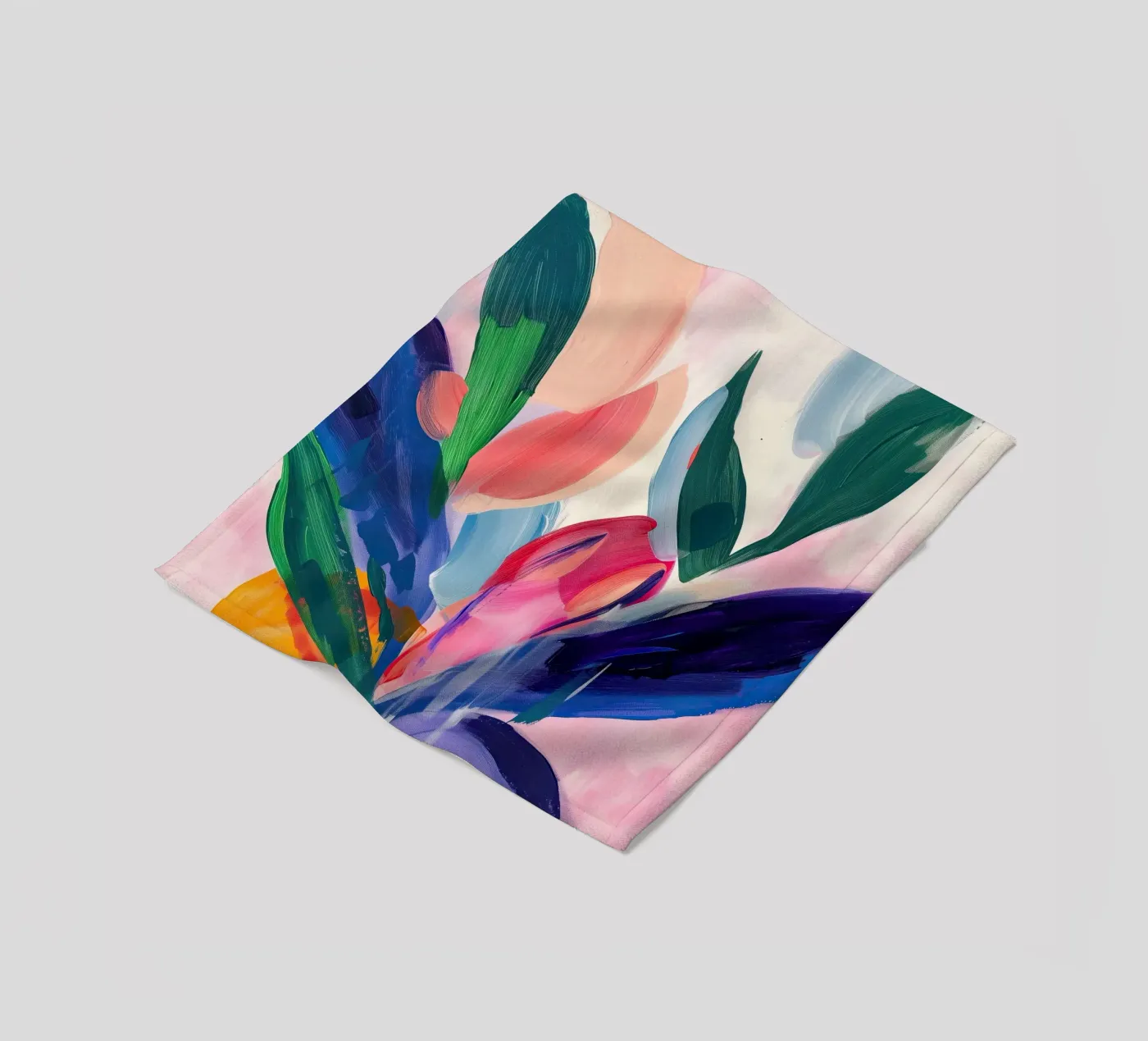 Almost Spring Fleecedecke von Luca