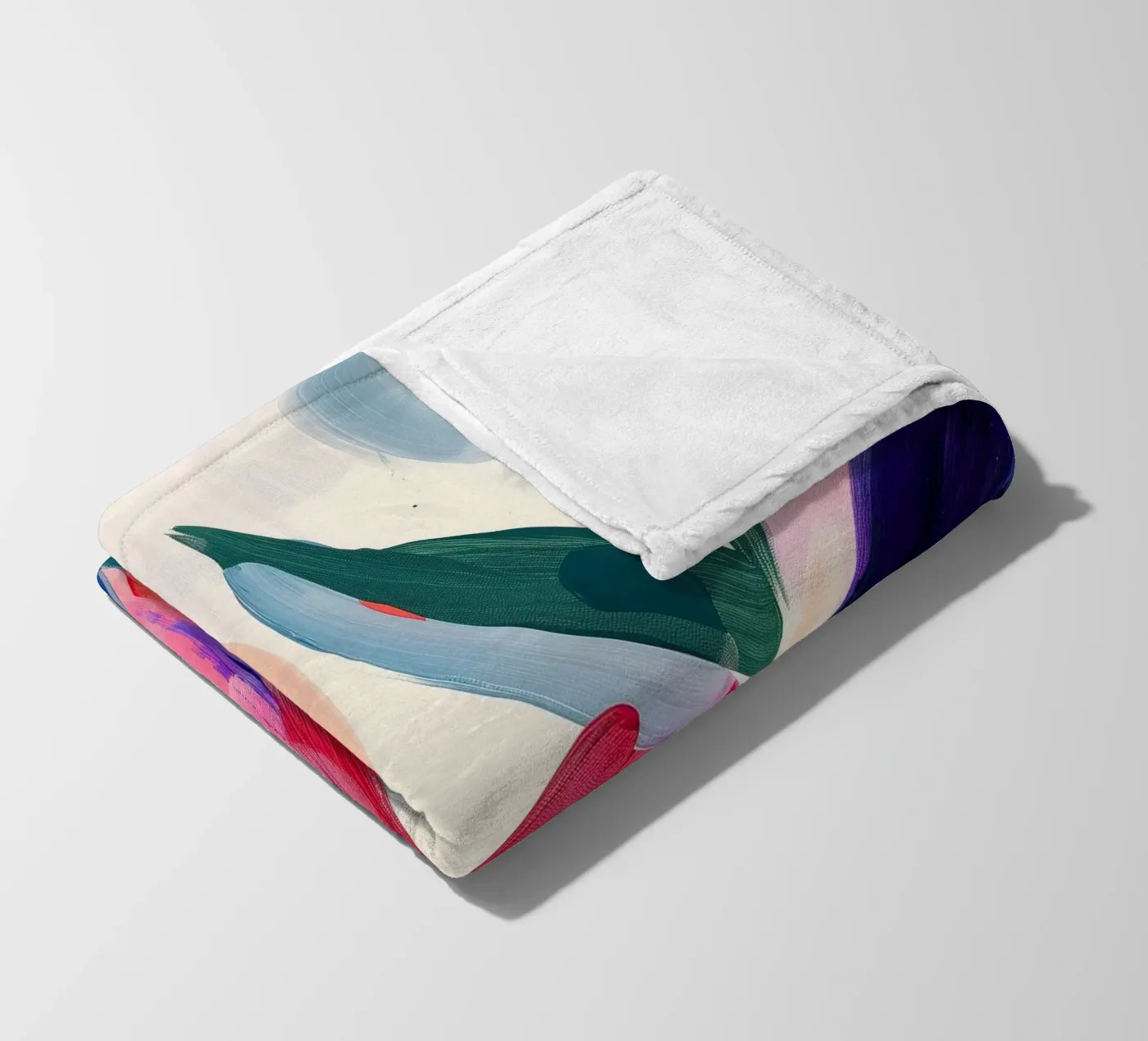 Almost Spring Fleecedecke von Luca