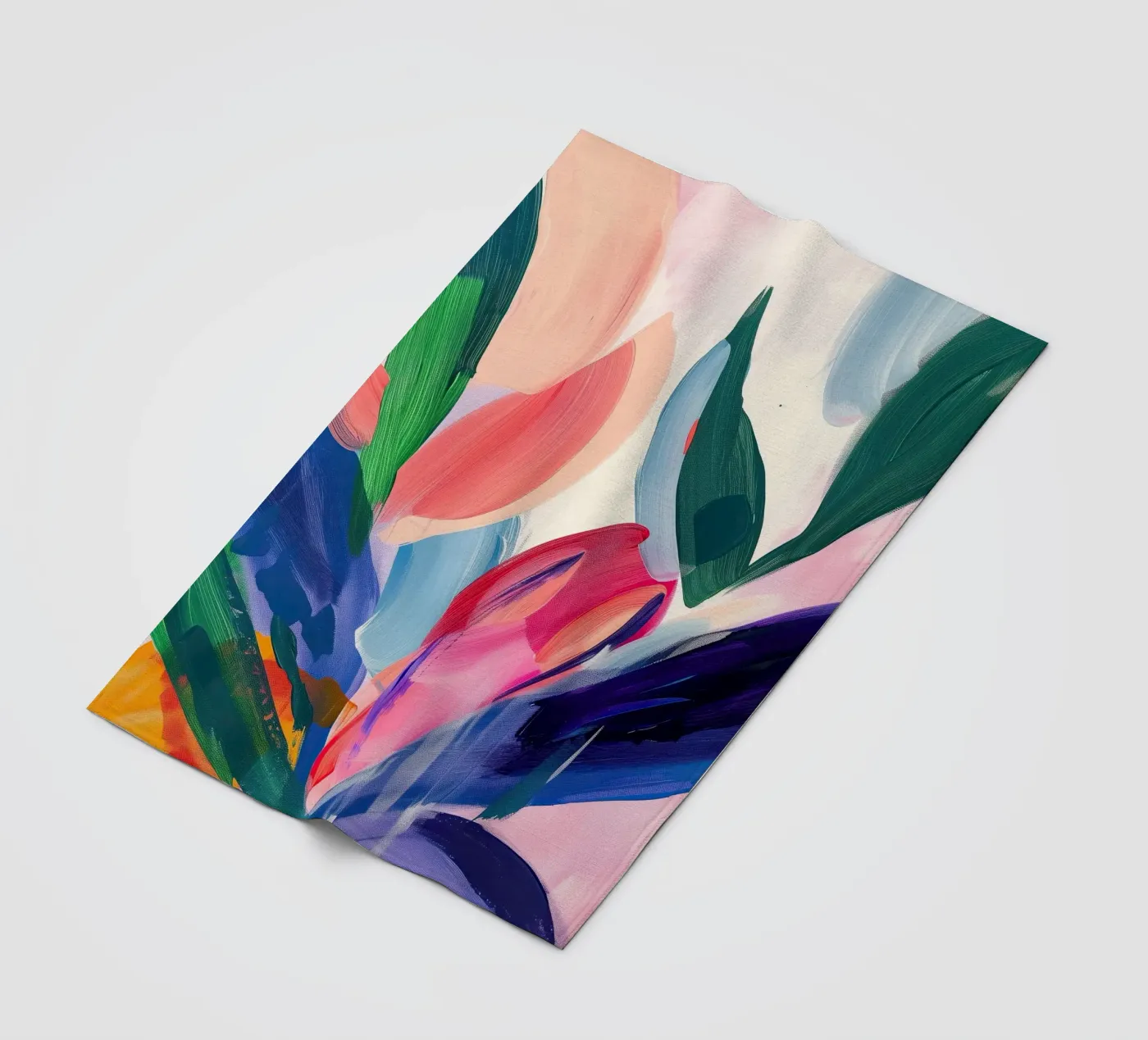 Almost Spring Fleecedecke von Luca