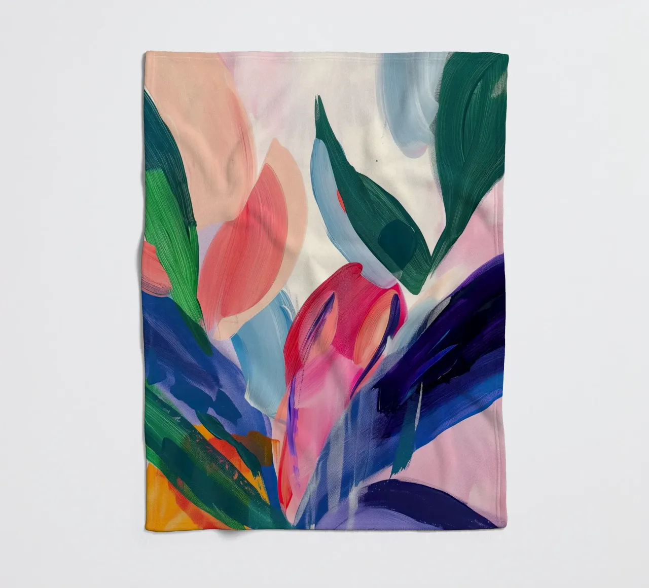 Almost Spring Fleecedecke von Luca