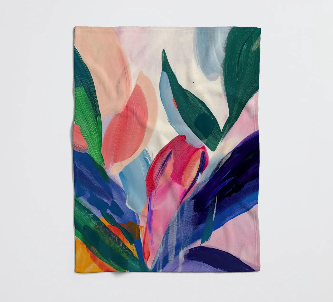 Almost Spring Fleecedecke von Luca