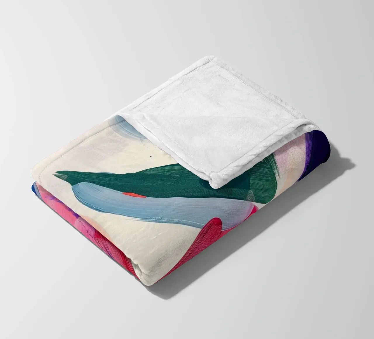 Almost Spring Fleecedecke von Luca