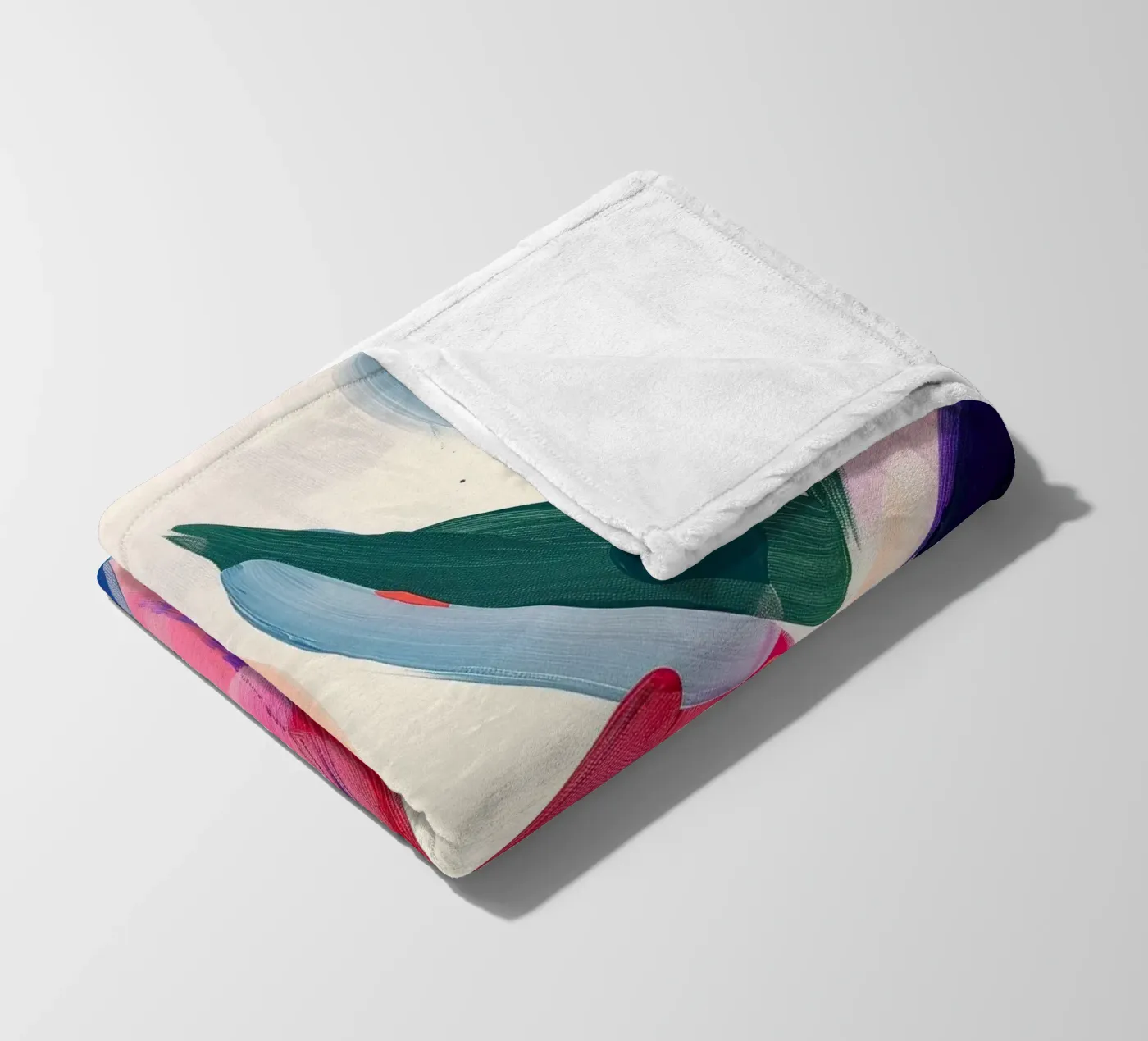 Almost Spring Fleecedecke von Luca