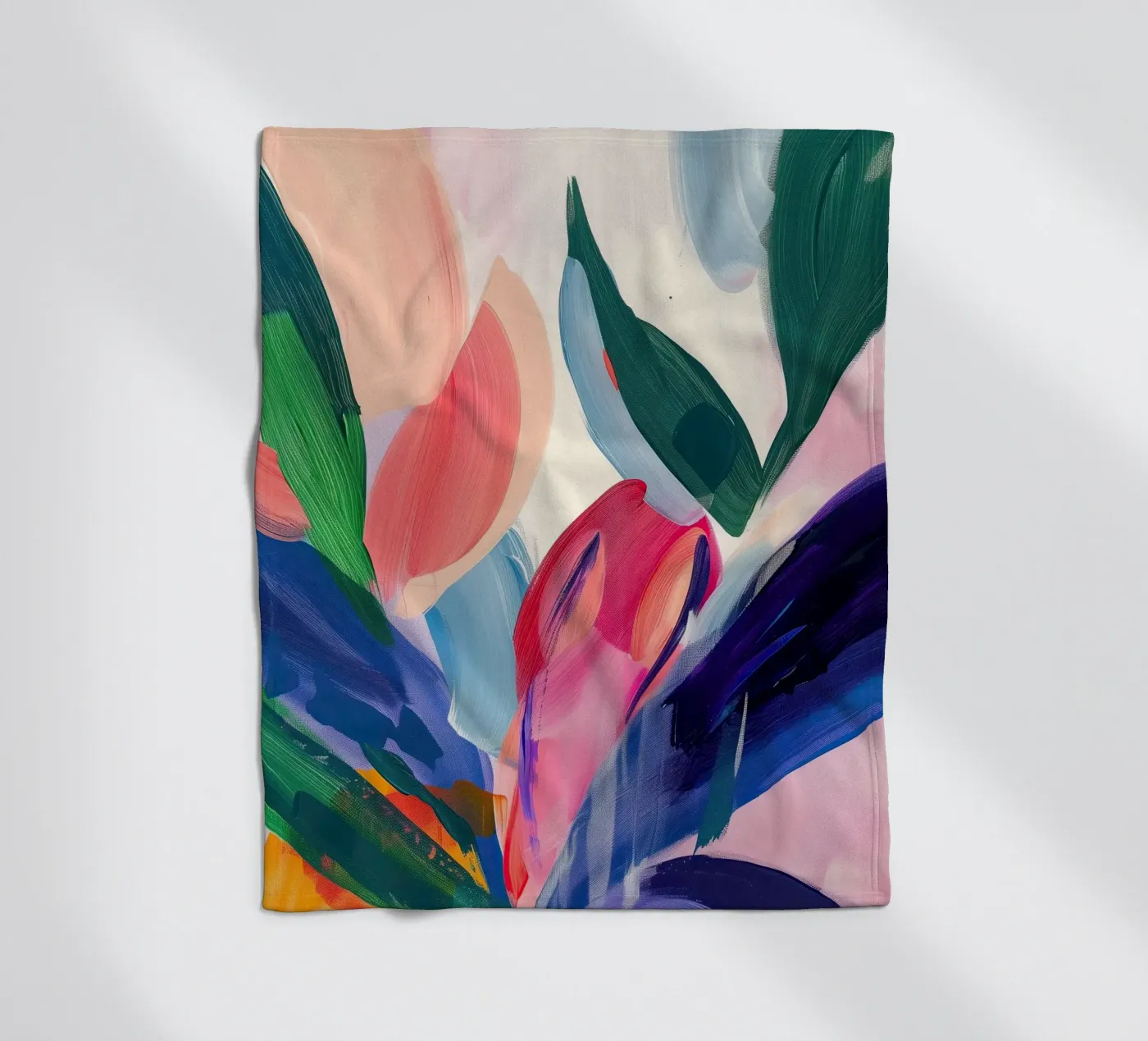 Almost Spring Fleecedecke von Luca