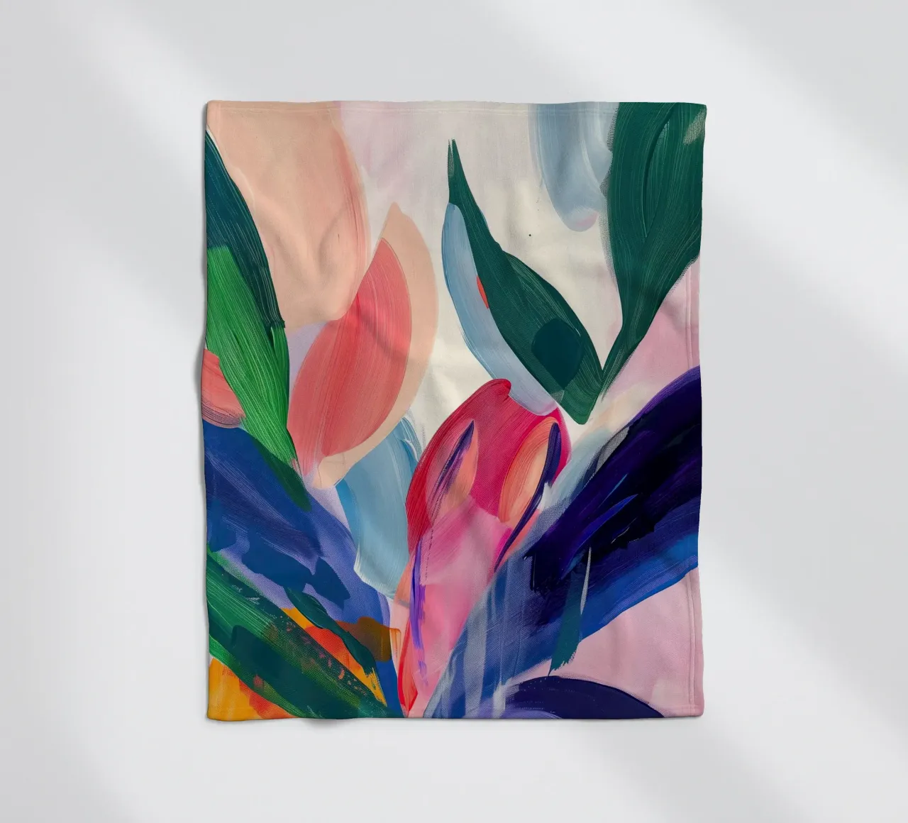 Almost Spring Fleecedecke von Luca