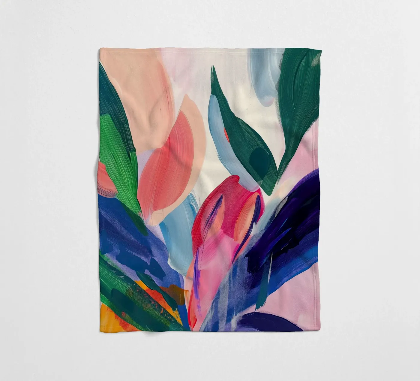 Almost Spring Fleecedecke von Luca