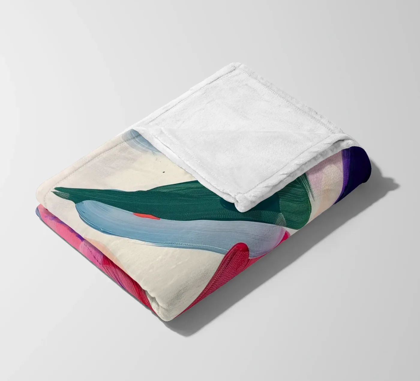 Almost Spring Fleecedecke von Luca