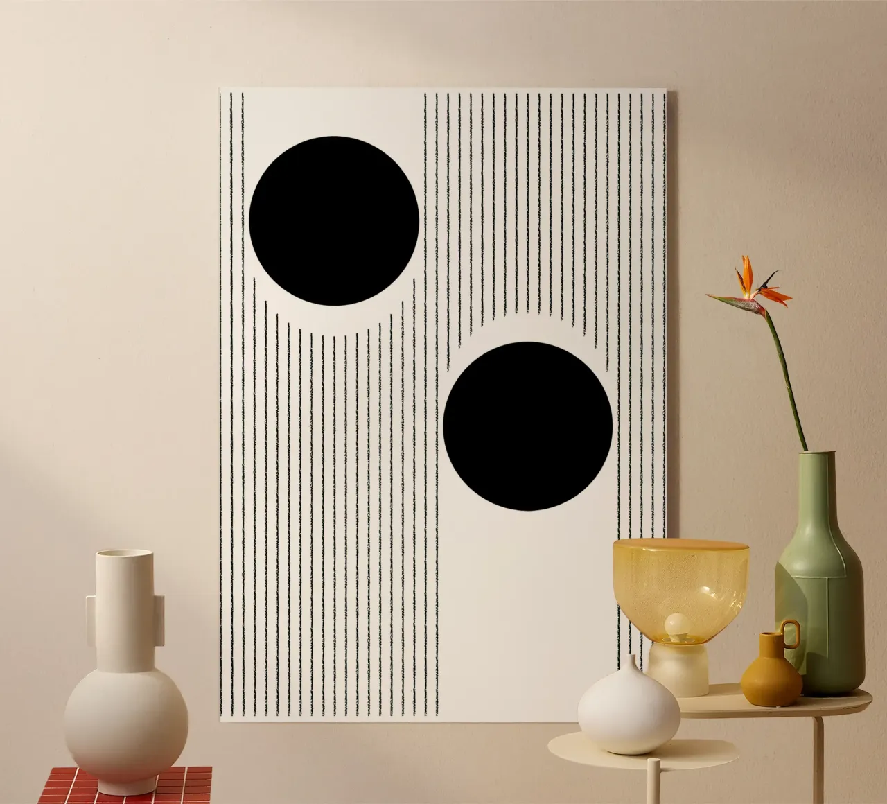 Circular Balance plexiglass da Sun Flower