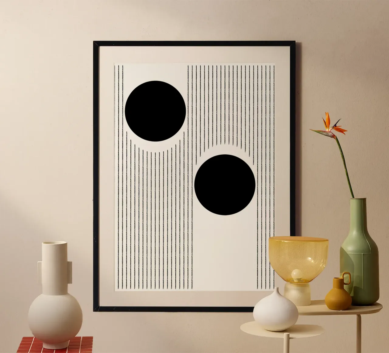 Equilibrio circolare poster da Sun Flower