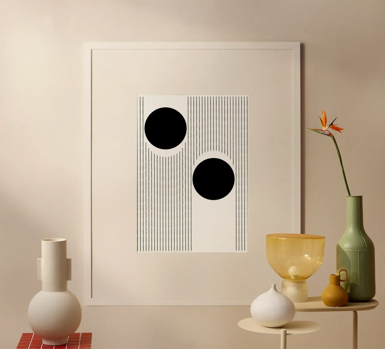 Equilibrio circolare poster da Sun Flower