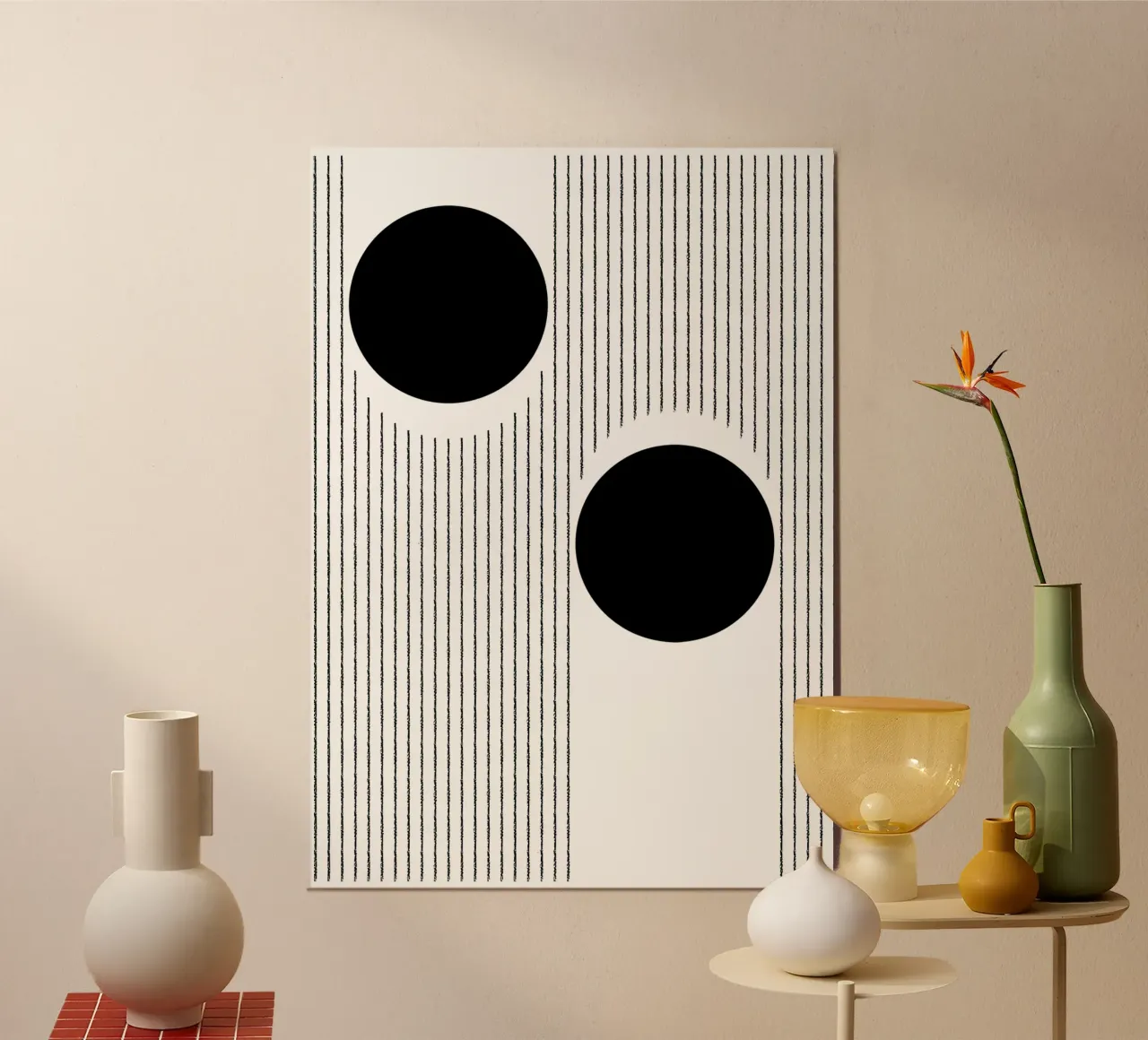 Equilibrio circolare poster da Sun Flower