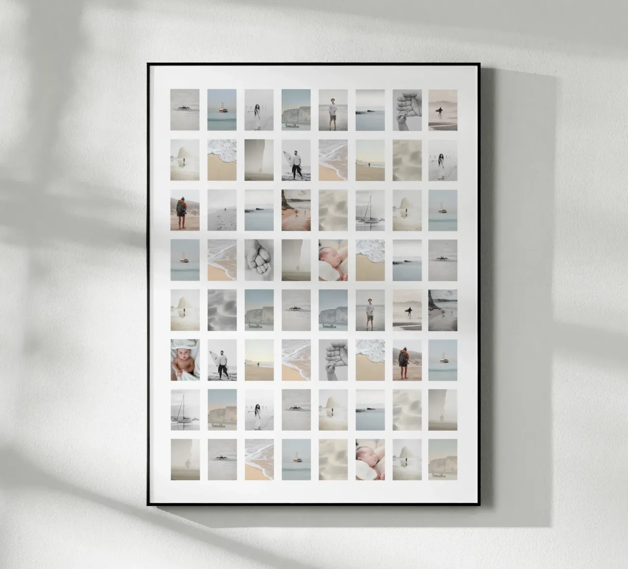 Foto Collage acrylic glass by we line studio - design