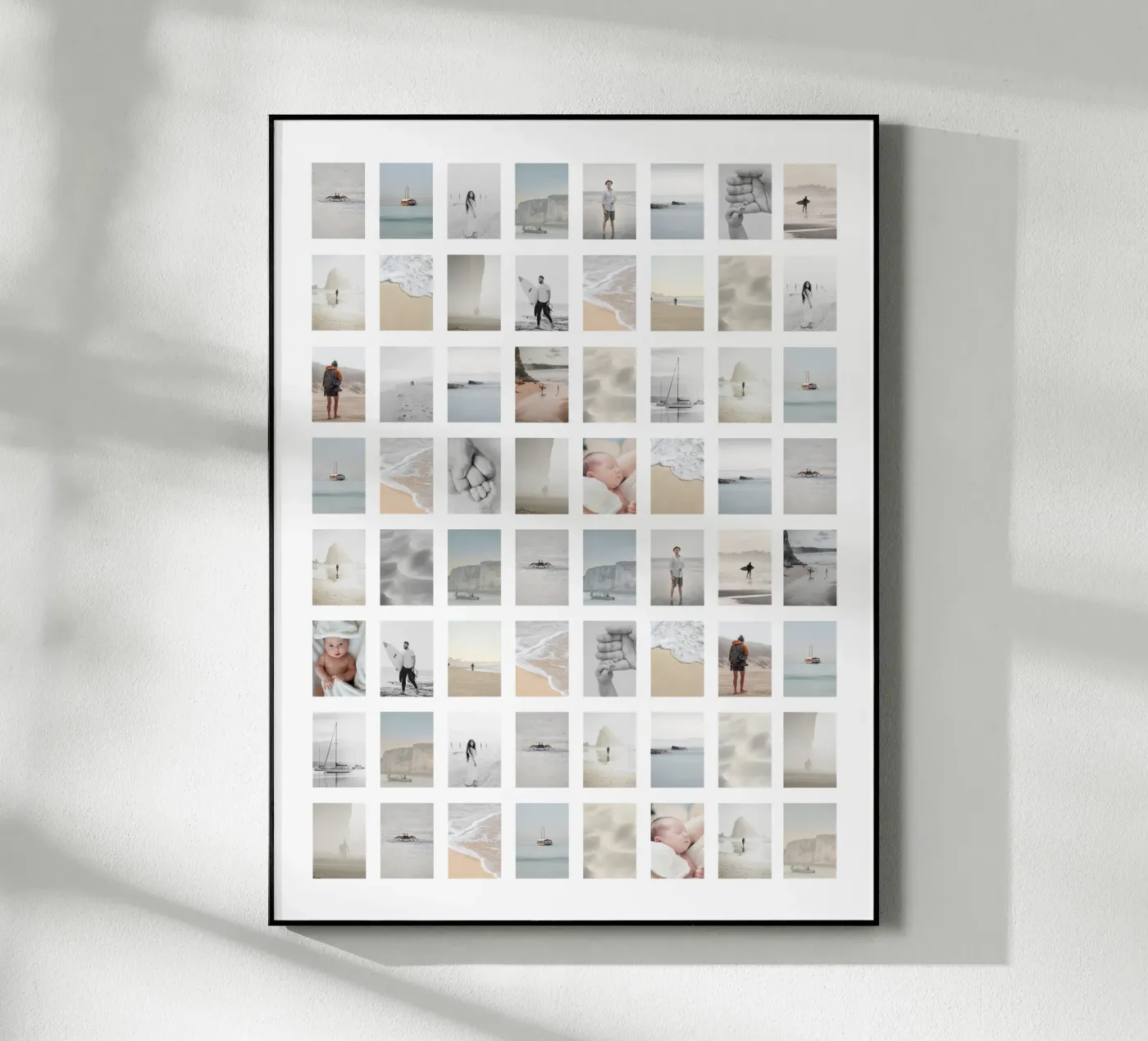 Foto Collage Acryl-Glas von we line studio - design