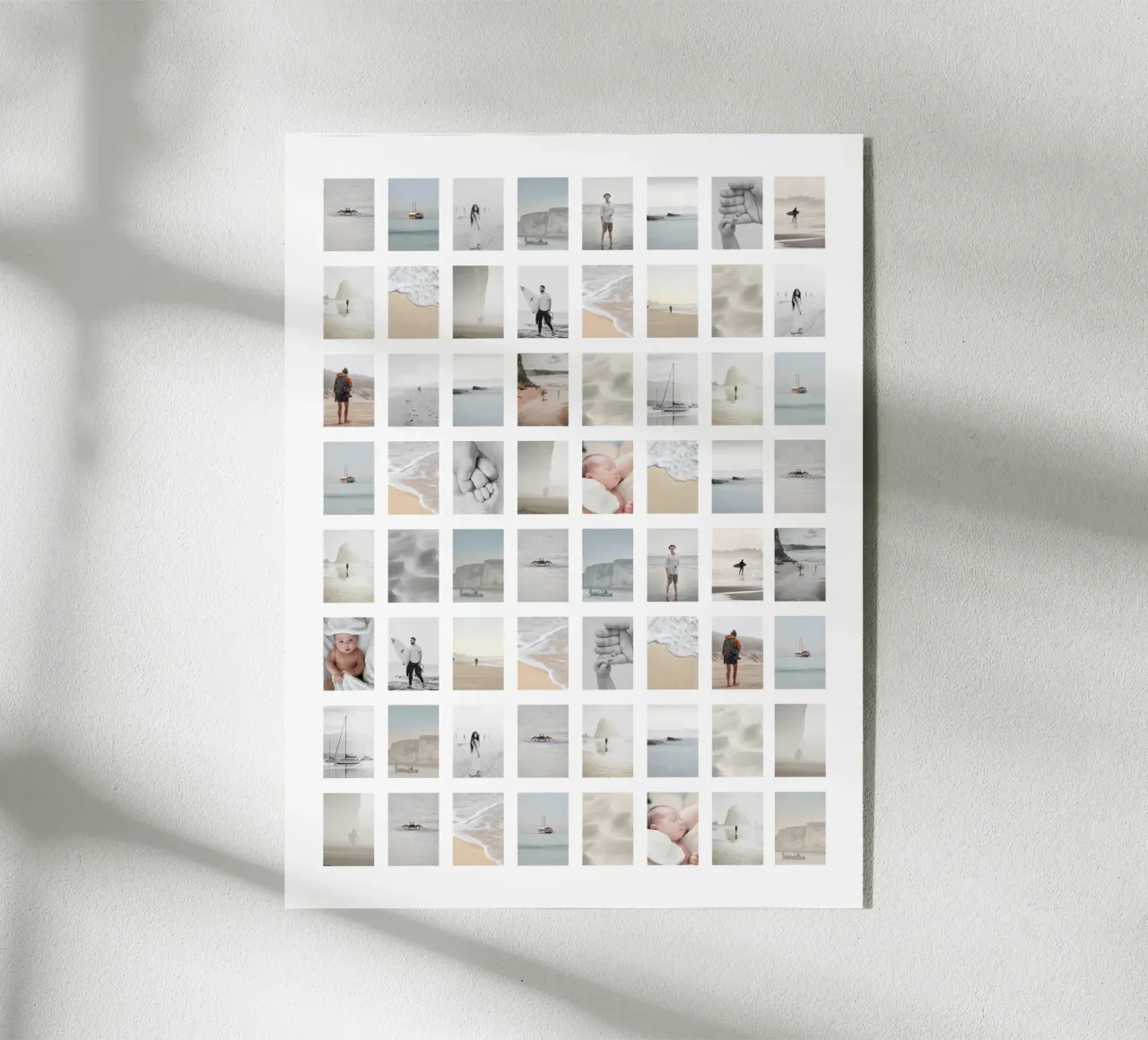 Foto Collage plexiglass da we line studio - design