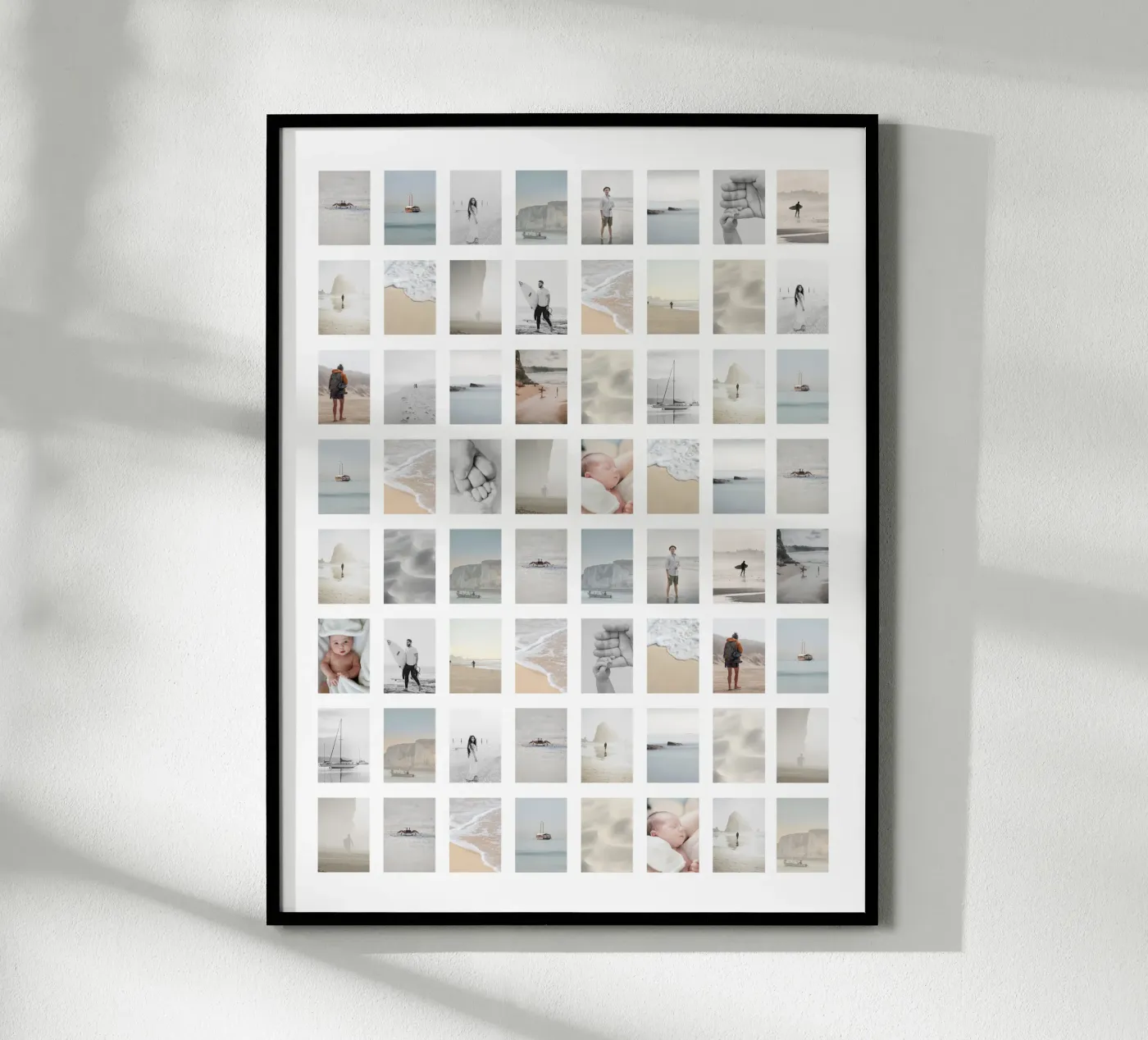 Foto Collage poster da we line studio - design