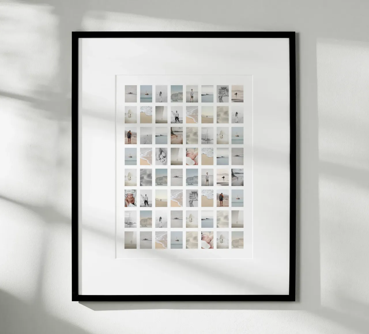 Foto Collage poster da we line studio - design