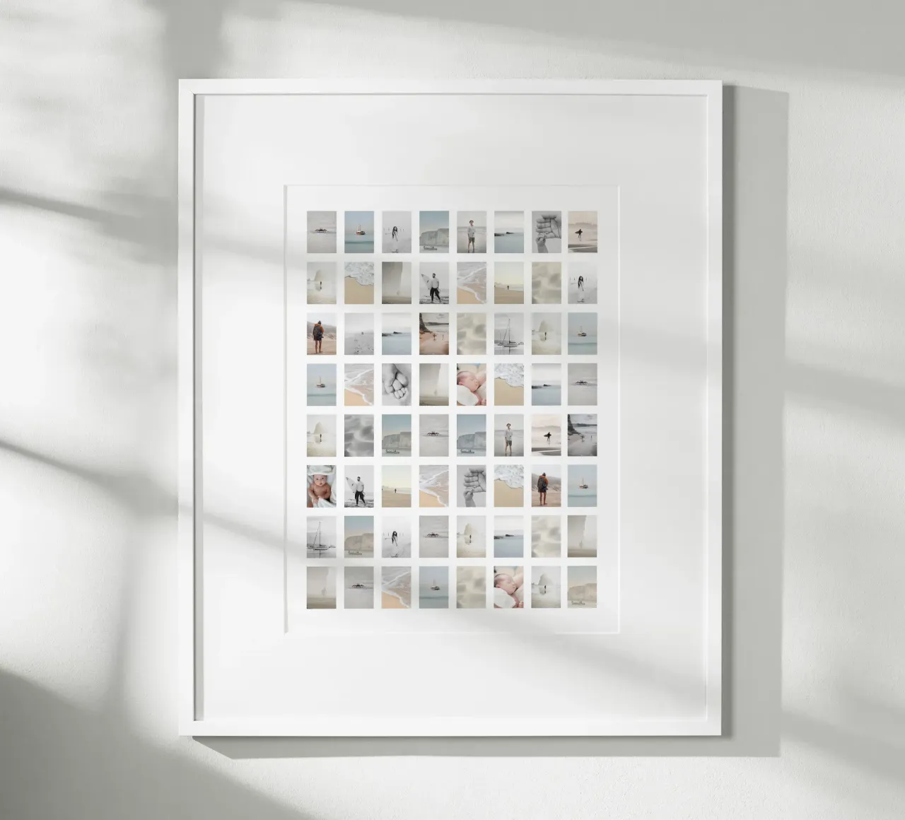 Foto Collage poster da we line studio - design