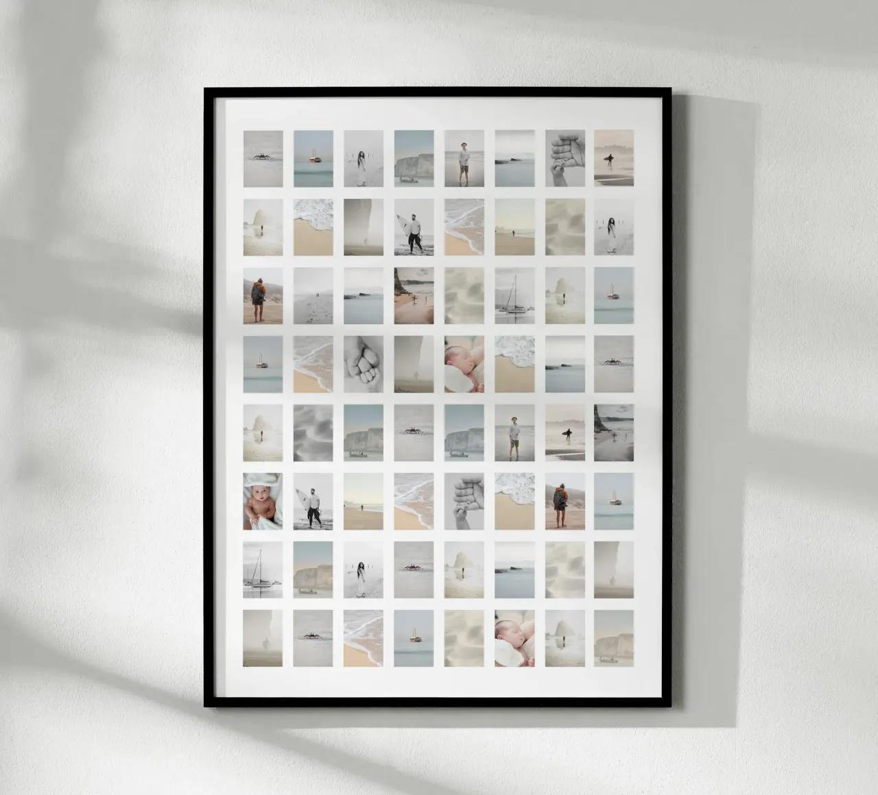 Foto Collage poster da we line studio - design