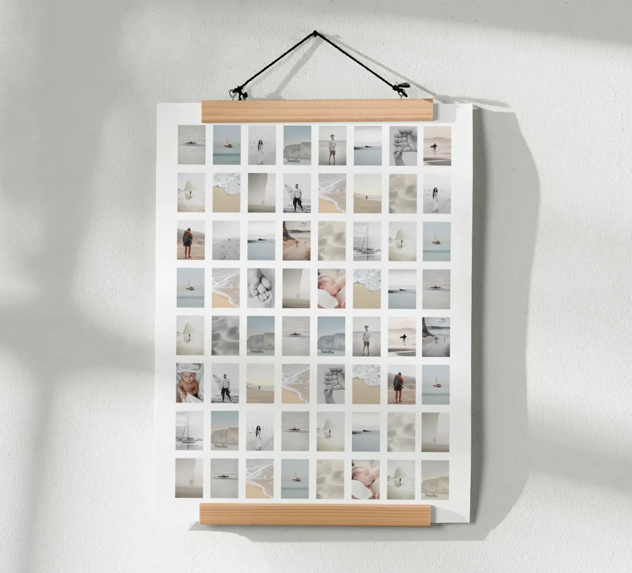 Foto Collage poster da we line studio - design