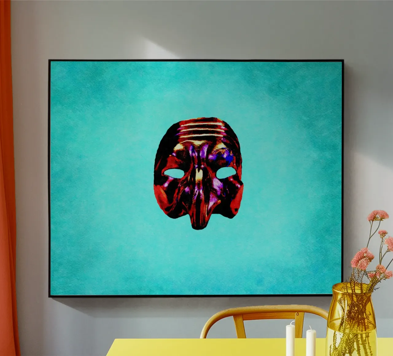 Pulcinella plexiglass da Piccola Serenata