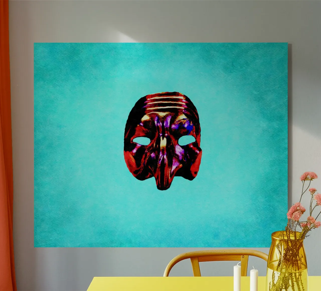 Pulcinella plexiglass da Piccola Serenata