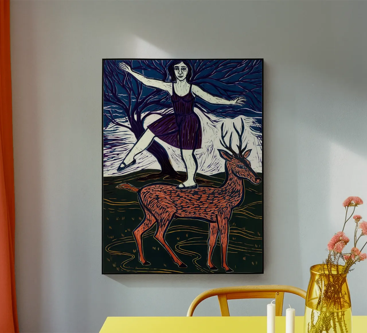 Diana e Atteone plexiglass da Ettyhmoz