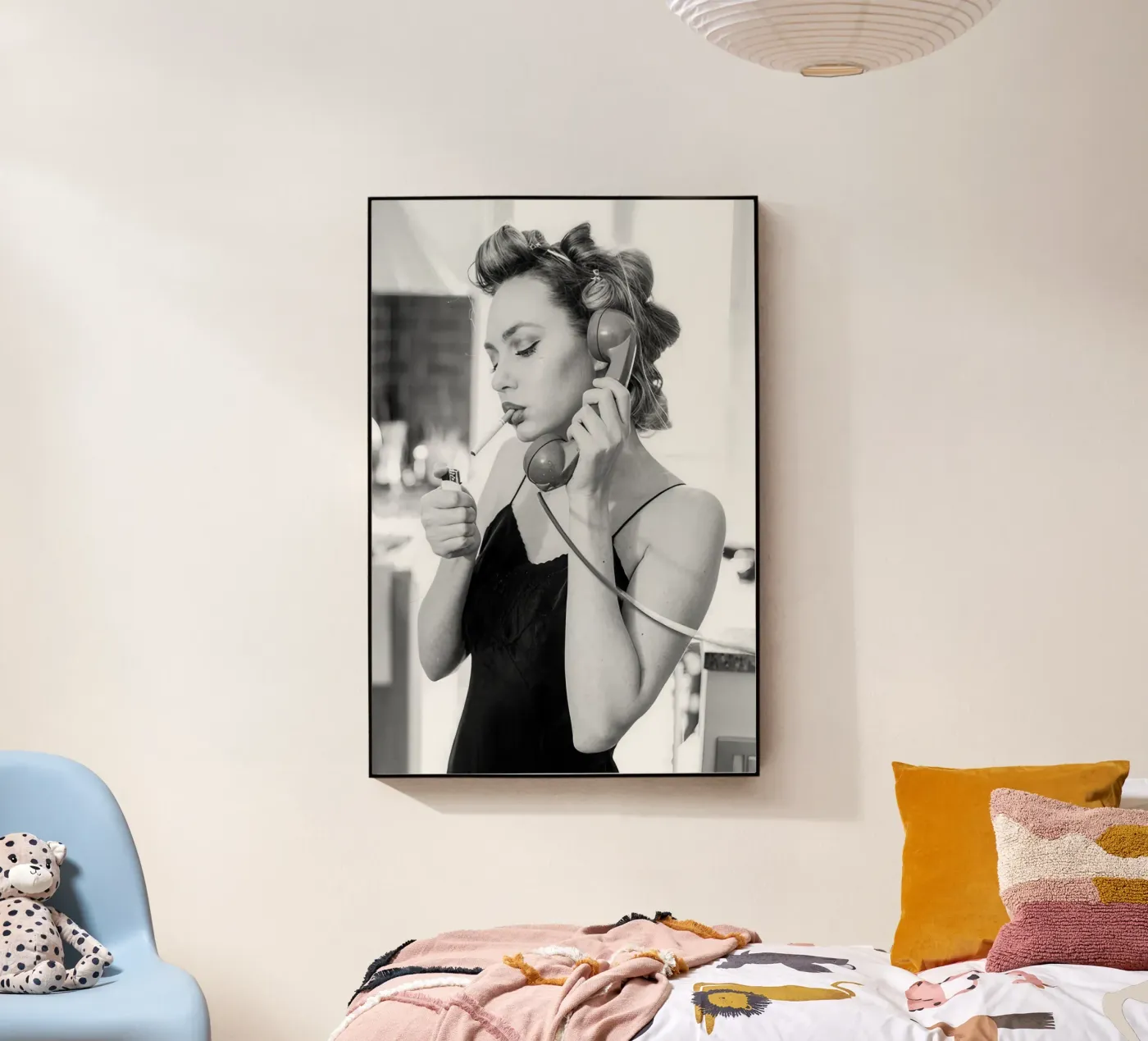 On The Phone plexiglass da Rossa Sandra