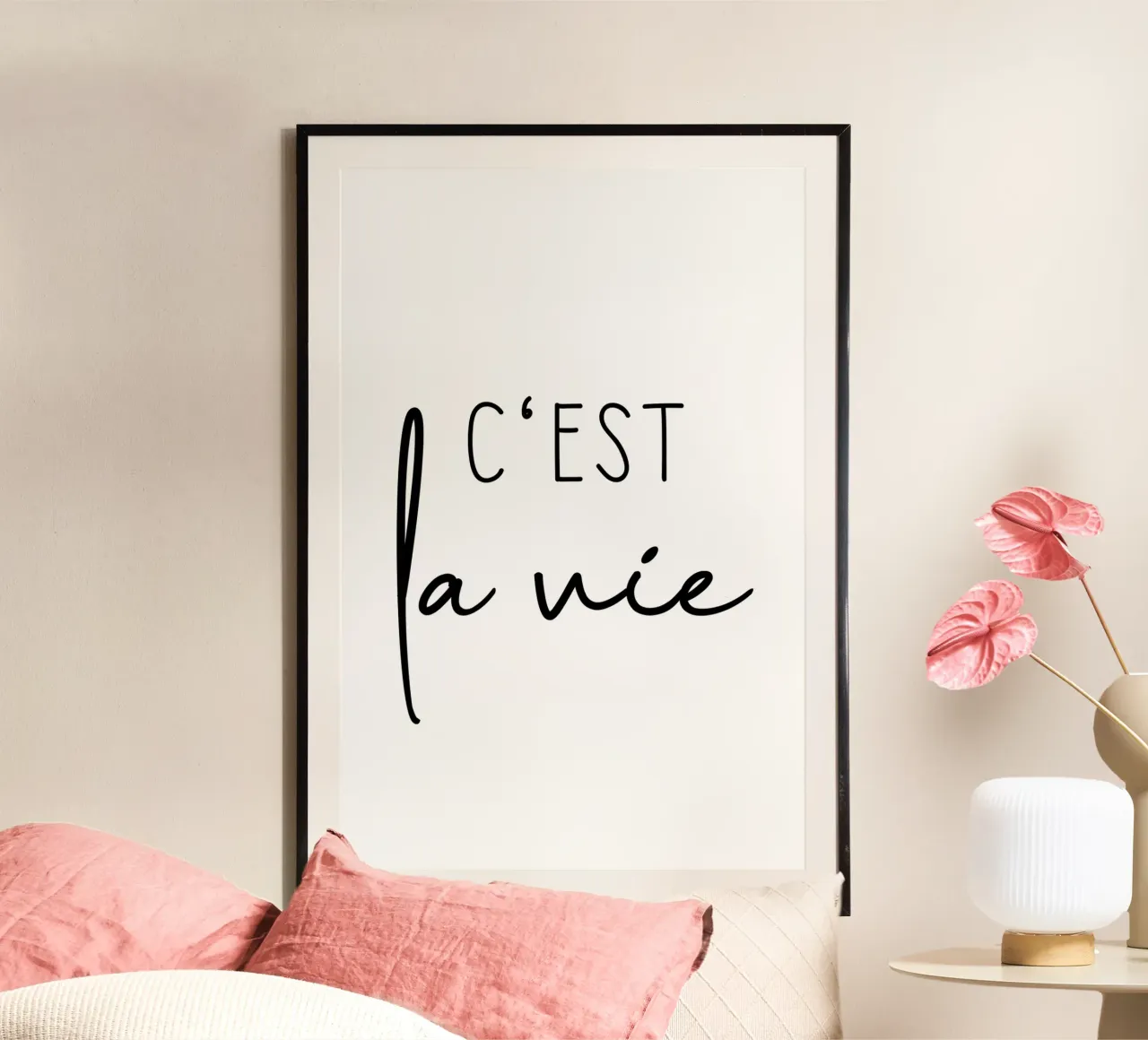 C'est La Vie carta hahnemühle da Shark Printables