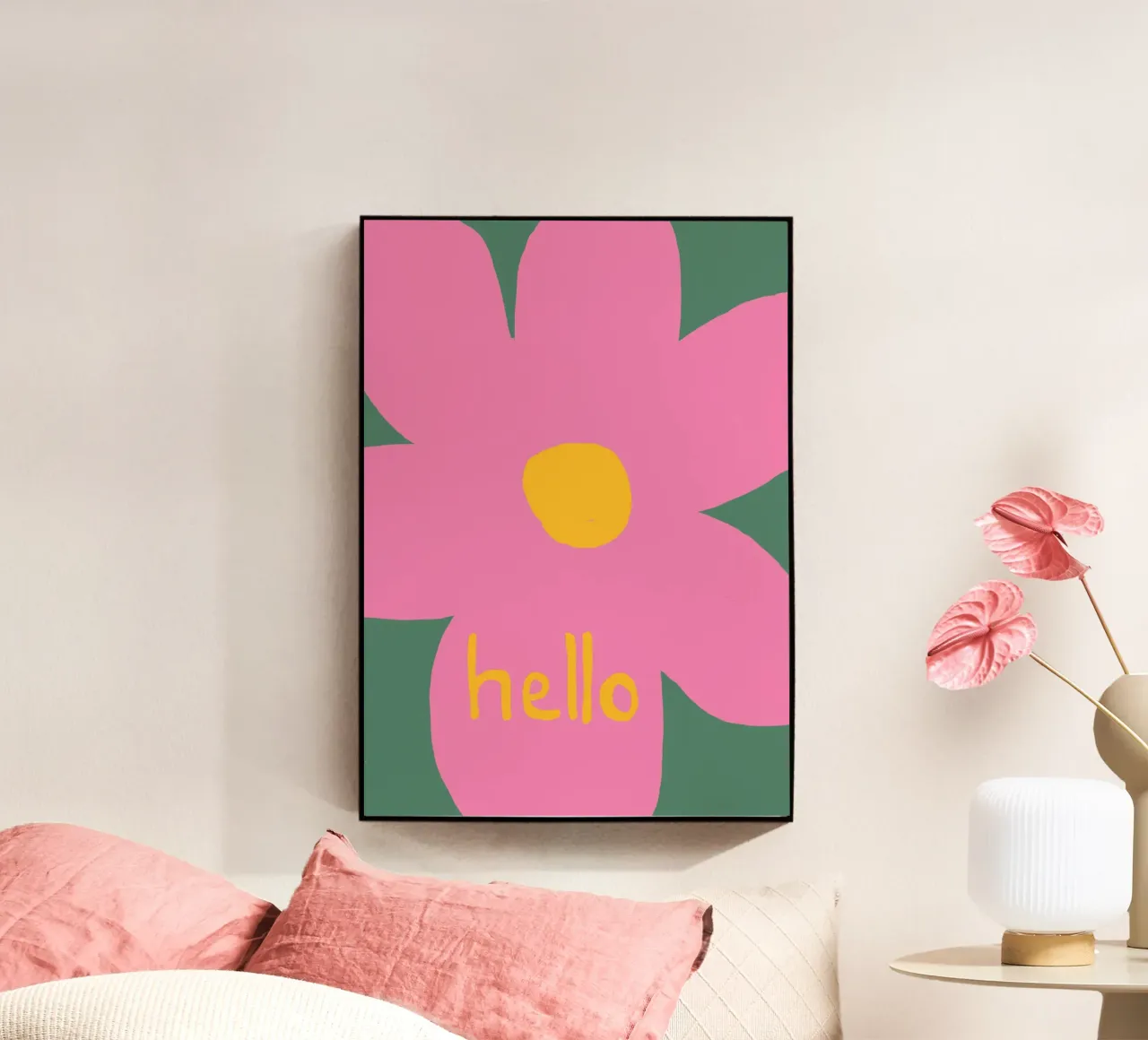 hello plexiglas de SanniBee.