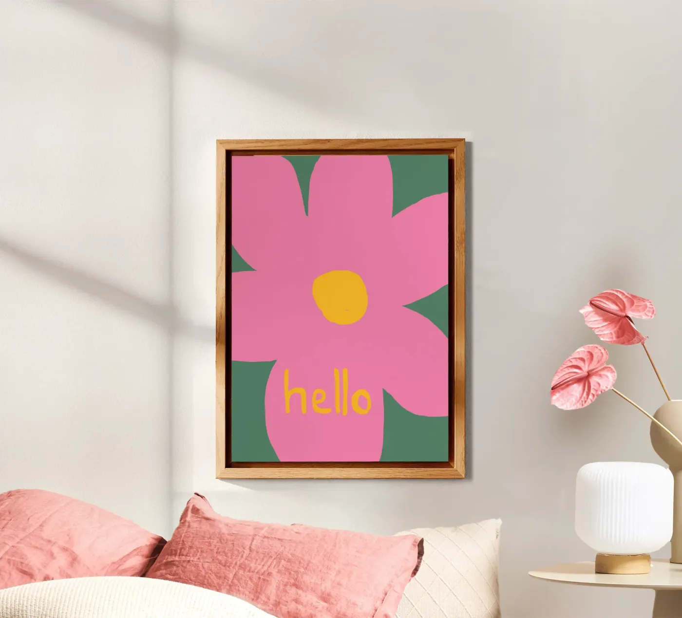 hello alu-dibond by SanniBee.