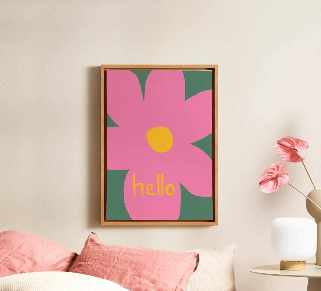 hello canvas by SanniBee.