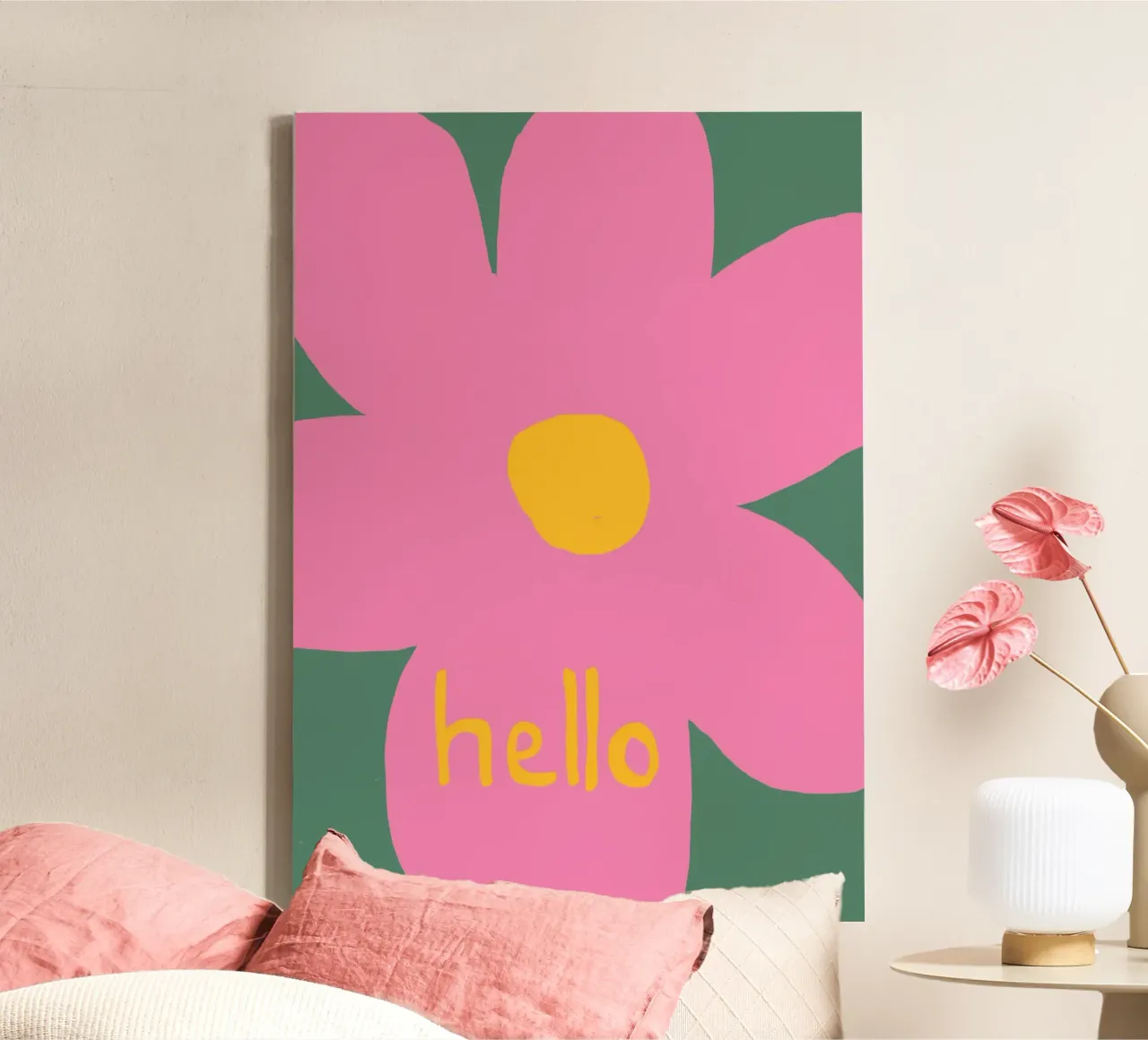 hello canvas by SanniBee.