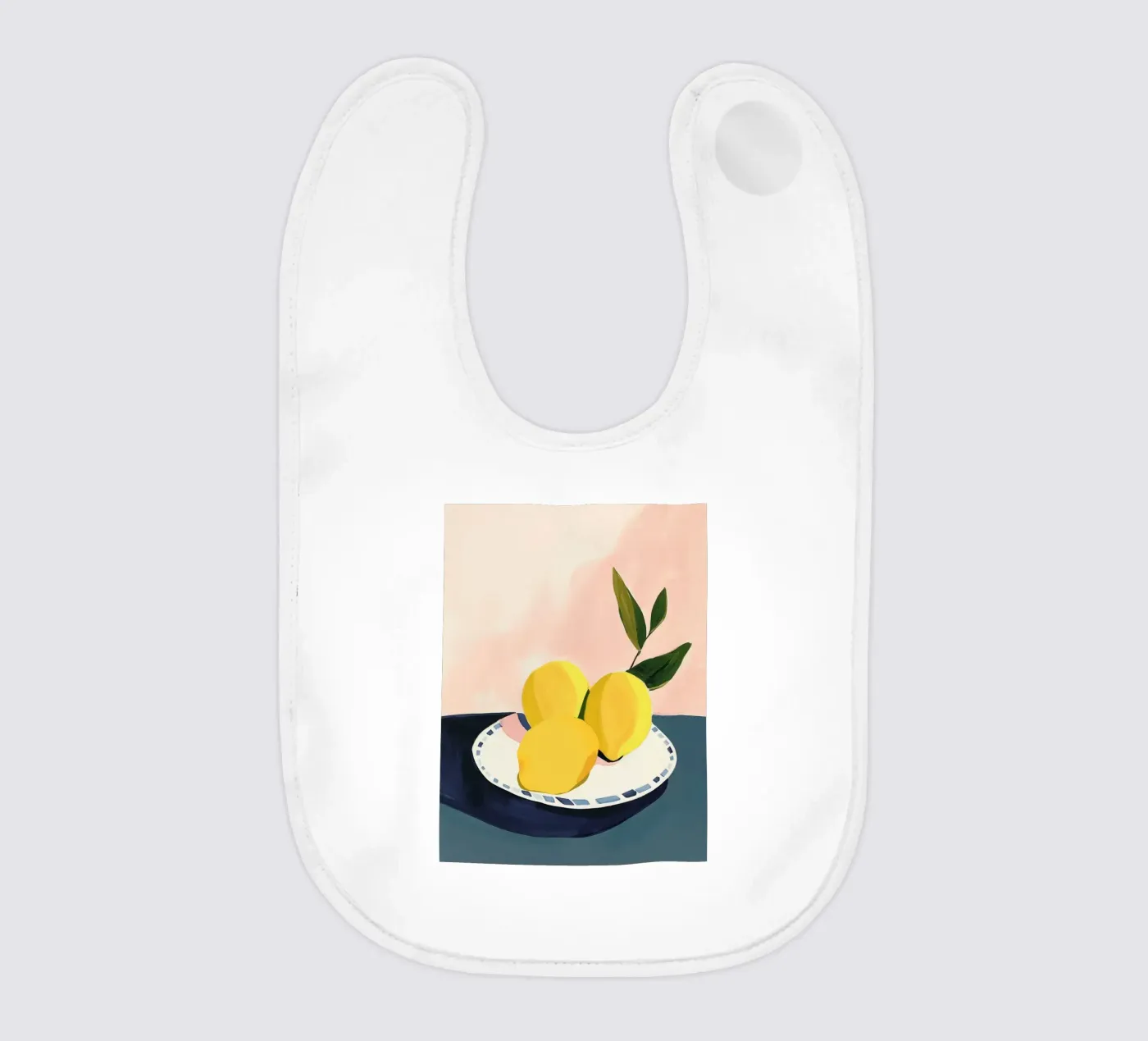 Mediterranean Lemons bavaglino da softsoul
