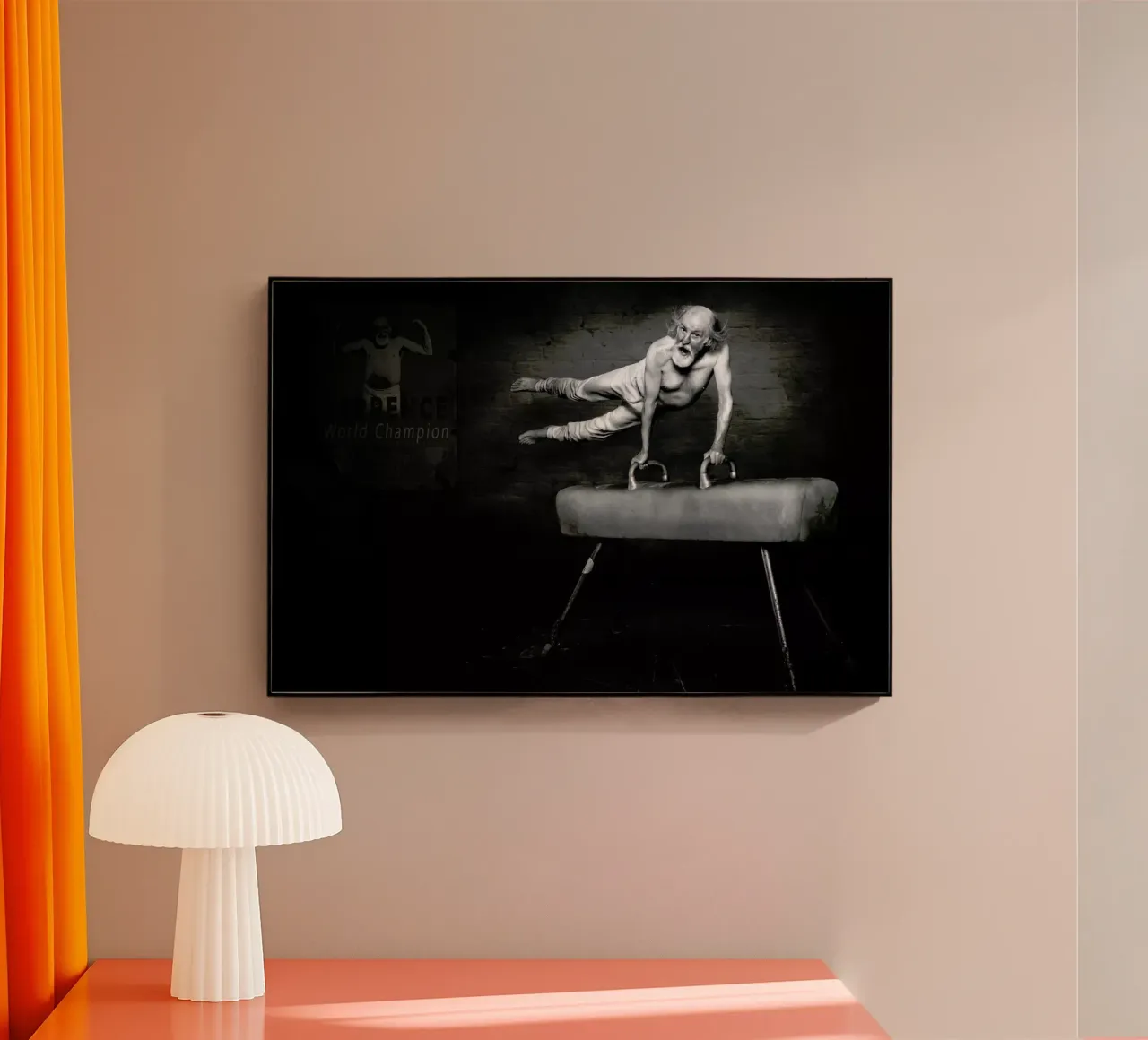 In His Prime - KT Allen plexiglass da Pictufy