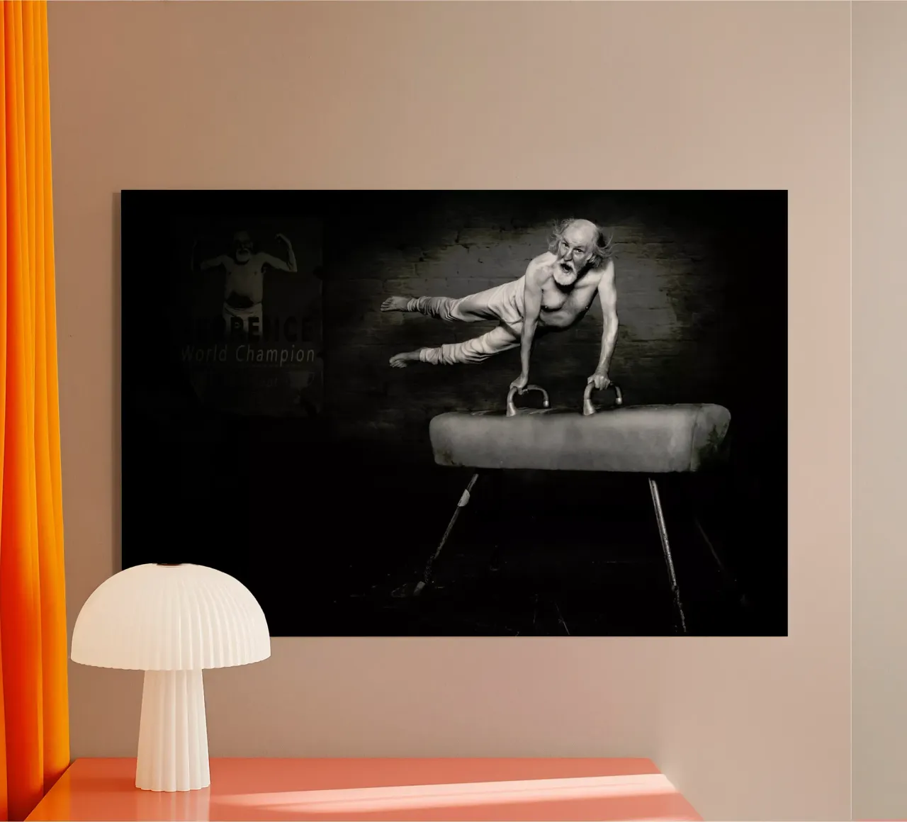 In His Prime - KT Allen plexiglass da Pictufy
