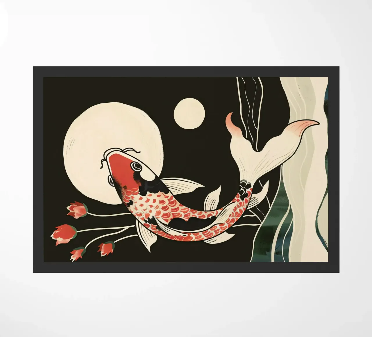 Moonlight Koi zerbino da softsoul