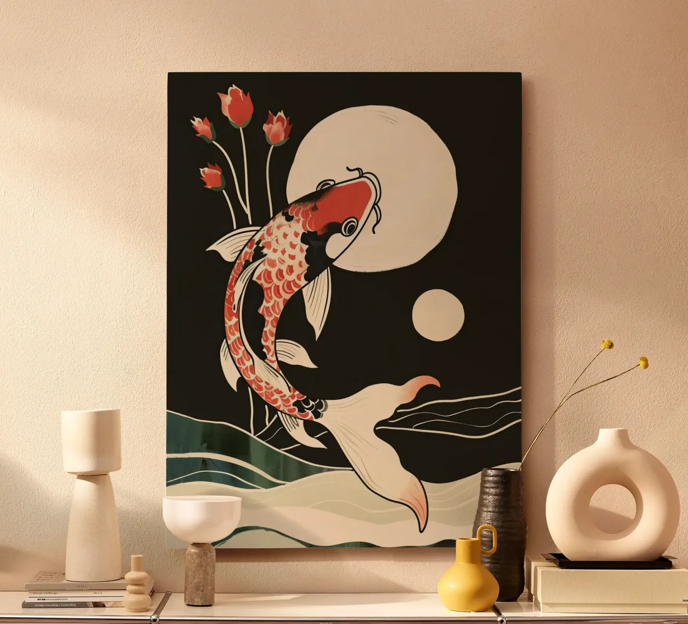 Moonlight Koi forex plate by softsoul