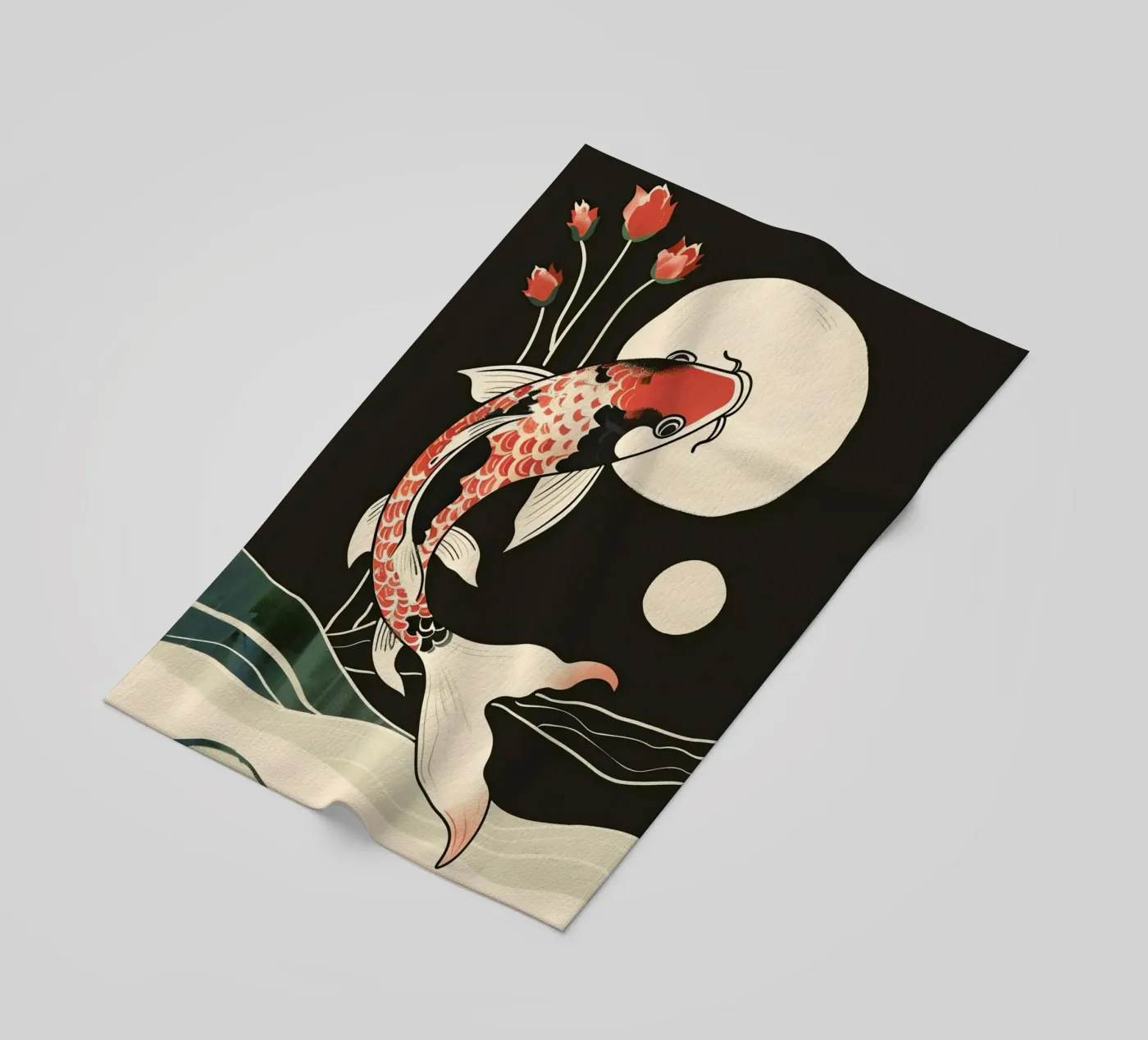Moonlight Koi telo mare da softsoul