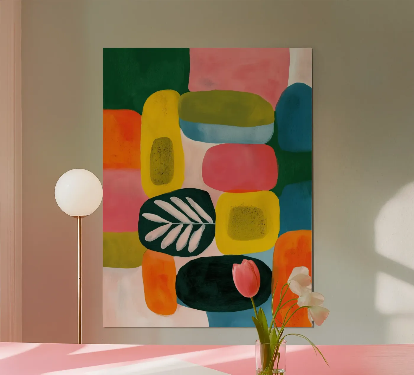Garden Geometry poster da Sienna Atelier