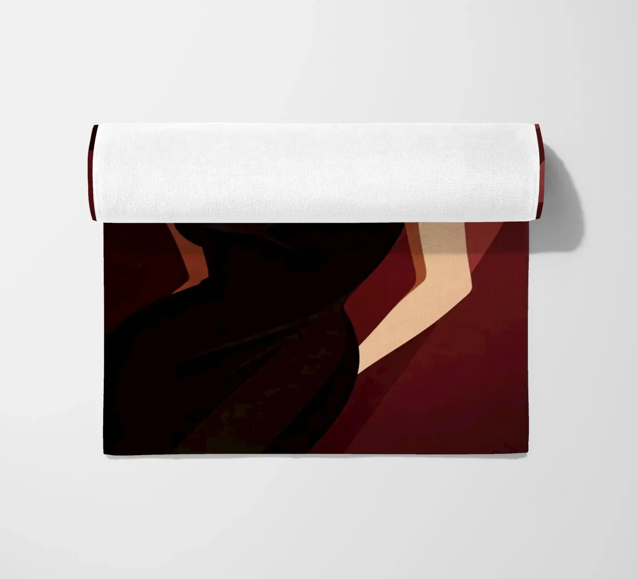 Elegant Sophistication beach towel by DesignDoodle