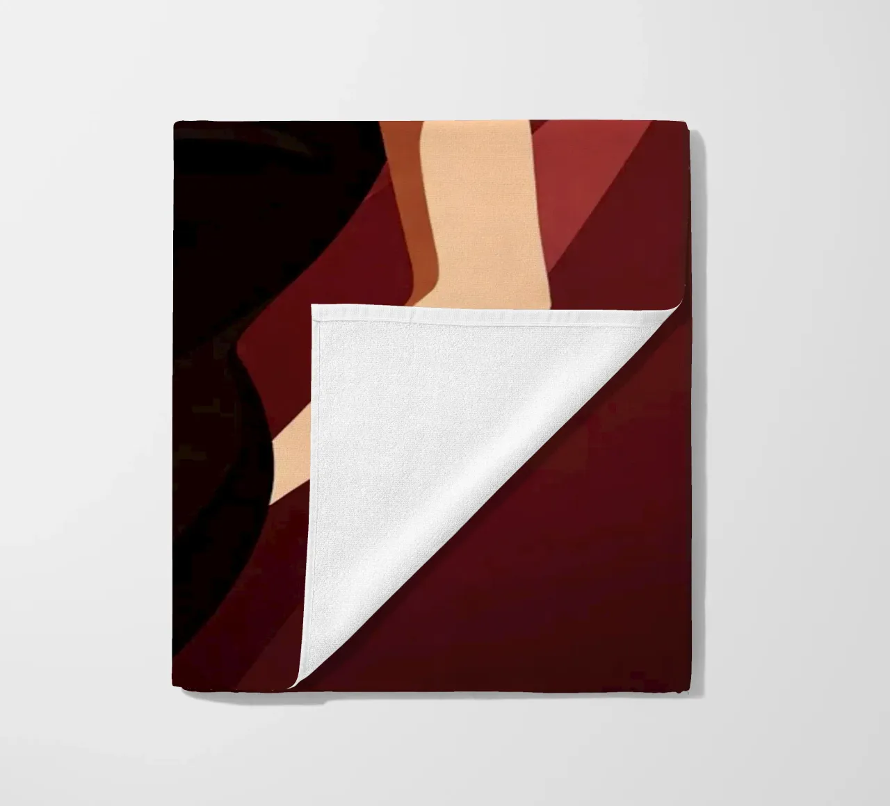 Elegant Sophistication telo mare da DesignDoodle